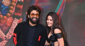 Allu Arjun, Rashmika Mandanna Steals The Spotlight With Energetic Dance Steps, Sending The Crowd Into Frenzy