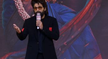 Watch out How Allu Arjun Admires Bhushan Kumar At ‘Pushpa 2’ Event