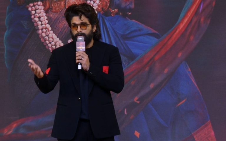 Watch out How Allu Arjun Admires Bhushan Kumar At ‘Pushpa 2’ Event