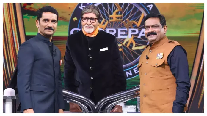 Amitabh Bachchan Honours 26/11 Heroes On The Sets Of 'Kaun Banega Crorepati 16'