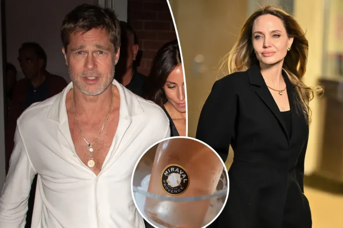 Angelina Jolie, Brad Pitt's Winery Legal Battle Heads To Trial