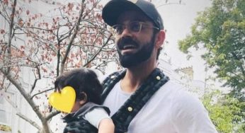 Anushka Shares First Glimpse Of Son Akaay And Pens Adorable Birthday Wish For Virat Kohli