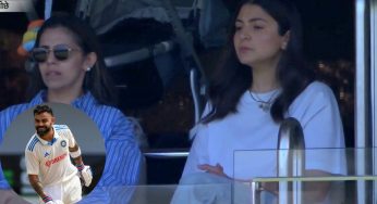 Virat Kohli’s Biggest Cheerleader Anushka Sharma Attends India vs Australia Test Match In Perth