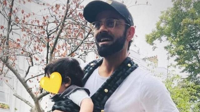 Anushka Sharma Shares First Glimpse Of Son Akaay And Pens Adorable Birthday Wish For Virat Kohli