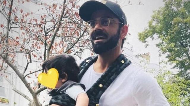 Anushka Sharma Shares First Glimpse Of Son Akaay And Pens Adorable Birthday Wish For Virat Kohli