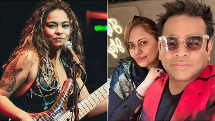 AR Rahman's Son Breaks Silence On Linking Parents' Divorce To Bassist Mohini Dey, Calls It 'Baseless'