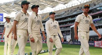 Australia To Play With Same Squad For Adelaide Test Against India