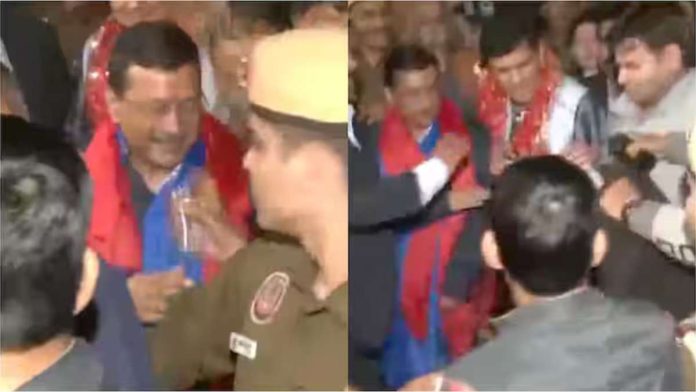 Attempted Acid Attack on Kejriwal During Padyatra Sparks Political Outrage