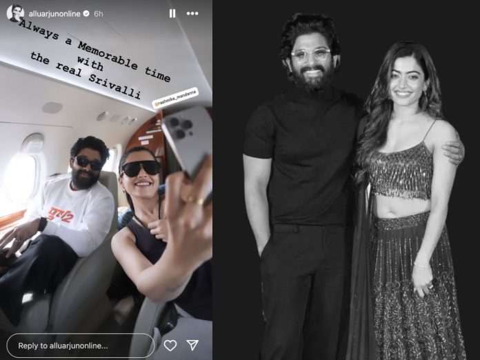 Allu Arjun and Rashmika Mandanna Reunite for ‘Pushpa 2: The Rule’ Trailer Launch