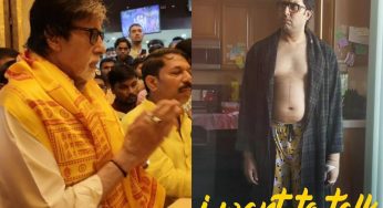 Amitabh’s Secret Temple Visit Fuels Anticipation for Abhishek’s ‘I Want To Talk’; Watch Trailer