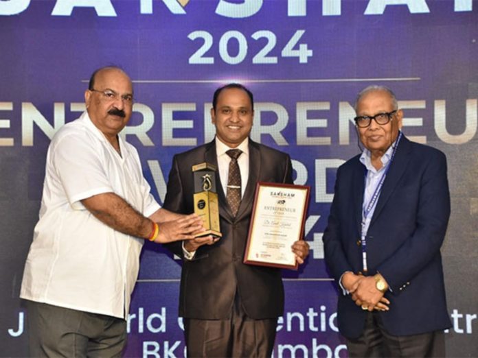 Ashtang Ayurved Hospital Wins 'Excellence in Ayurveda and Wellness' Award 