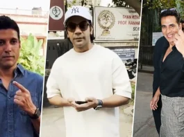 Checkout Bollywood Celebs Who Cast Their Vote In Maharashtra Polls Till Now