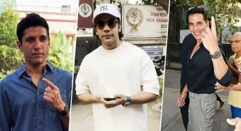 Checkout Bollywood Celebs Who Cast Their Vote In Maharashtra Polls Till Now