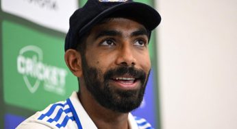 “Quite positive..”, Says Bumrah About Youngsters In Team Ahead Of Perth Test