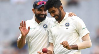 Jasprit Bumrah Hopeful For Shami’s Inclusion In Australia For BGT