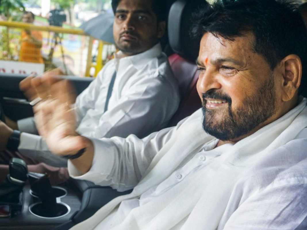 Delhi Court Defers Order on POCSO Case Against Former WFI Chief Brij Bhushan