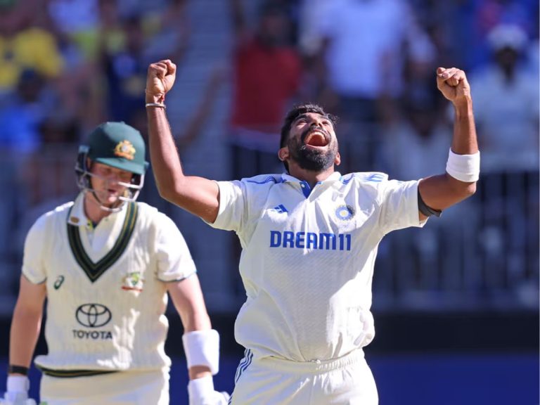 Mitchell Starc Praises Jasprit Bumrah’s Fiery Spell on Day One of Perth Test
