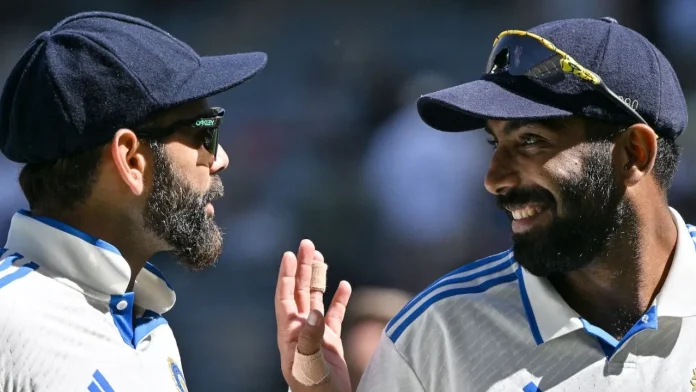 ‘We Need Him’: Bumrah Hails Kohli After Record-Breaking Victory in Perth