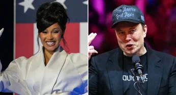 Cardi B Fires Back At Elon Musk For Calling Her ‘Puppet’ Over Her Speech In Support Of Kamala Harris