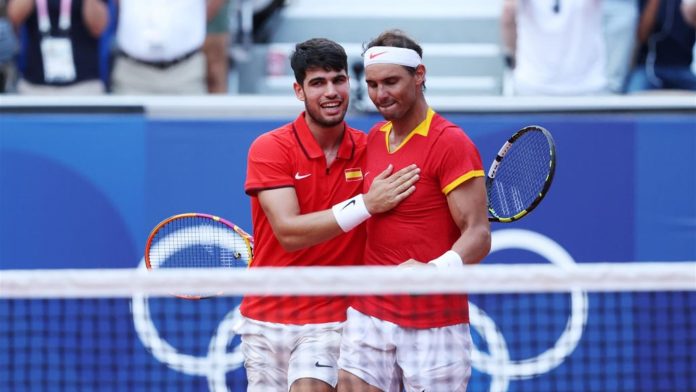 Carlos Alcaraz Pays Heartfelt Tribute To Rafael Nadal On His Retirement