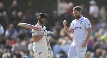 ENG VS NZ : Woakes, Carse Make England Inch Closer To Win Against New Zealand