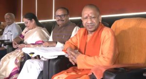 'The Sabarmati Report' : Yogi Adityanath Attends The Screening