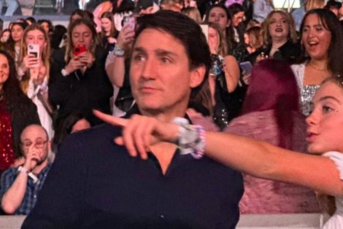 Justin Trudeau Attends Taylor Swift Concert Amid Montreal Riots, Faces Social Media Backlash