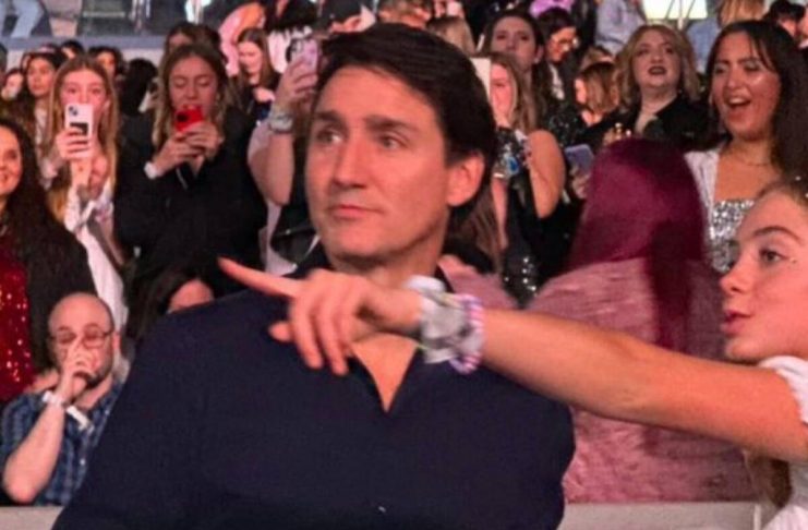 Justin Trudeau Attends Taylor Swift Concert Amid Montreal Riots, Faces Social Media Backlash