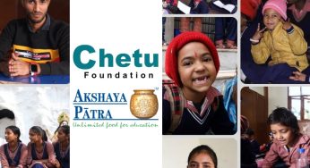 Chetu Foundation Donates $100,000 to Akshaya Patra Foundation to Combat Classroom Hunger