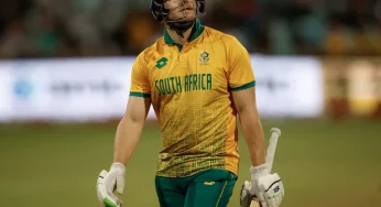 Mark Boucher Comments On David Miller As He Is Struggling With Spin Against India