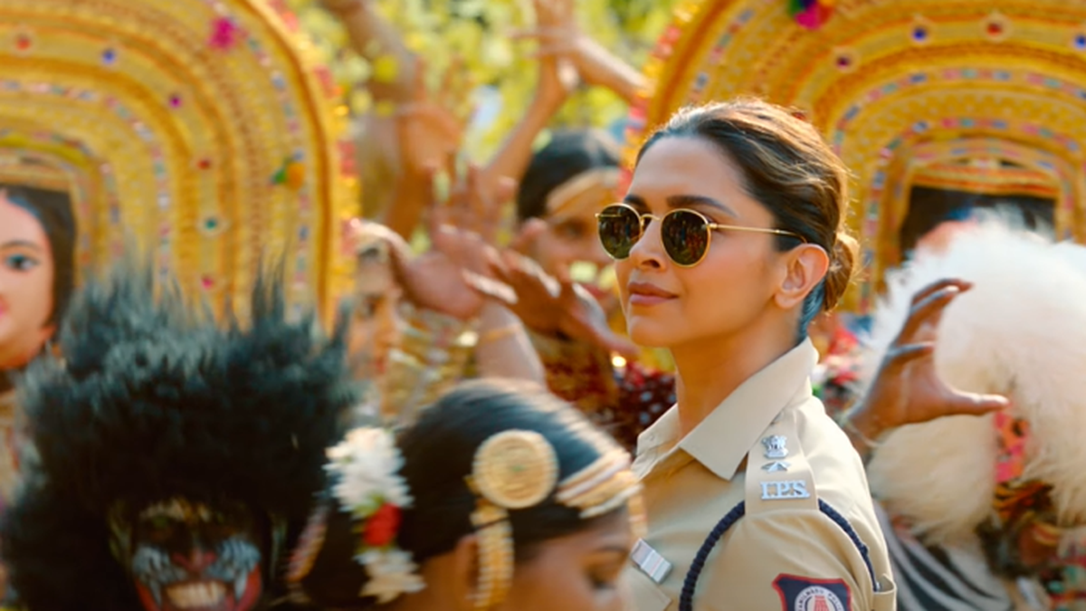 'Singham Again' : Deepika Padukone's 'Lady Singham' Track Released