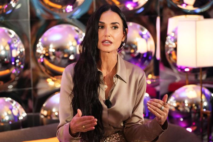 Demi Moore Opens Up On Challenging Beauty Standards