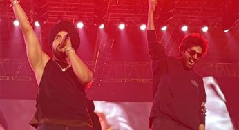 Kartik Aaryan Makes An Unexpected Appearance At Diljit Dosanjh’s Concert, Creates “Vibe” Moment