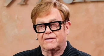 Elton John Reveals ‘He Can’t See Anything’ From Right Eye Due To Serious Infection