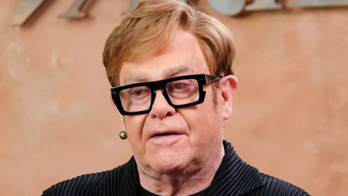 Elton John Reveals 'He Can't See Anything' From Right Eye Due To Serious Infection