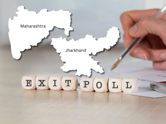 Exit Polls Predict Tight Race in Maharashtra and NDA Edge in Jharkhand