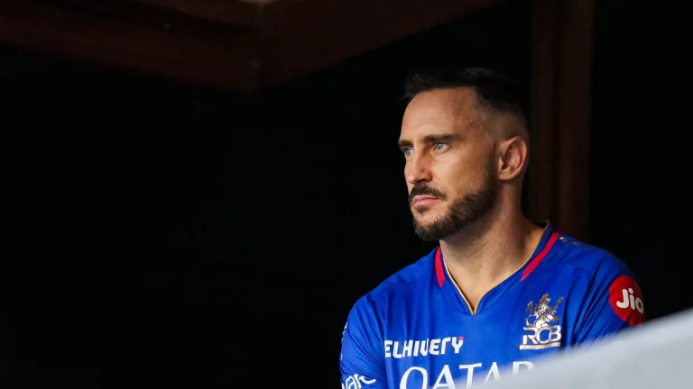 IPL 2025: Faf Du Plessis Says ‘Goodbye’ To RCB With A Hearfelt Note