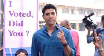 Akhtar Siblings Farhan And Zoya Cast Their Valuable Vote, Shows Off Inked Finger