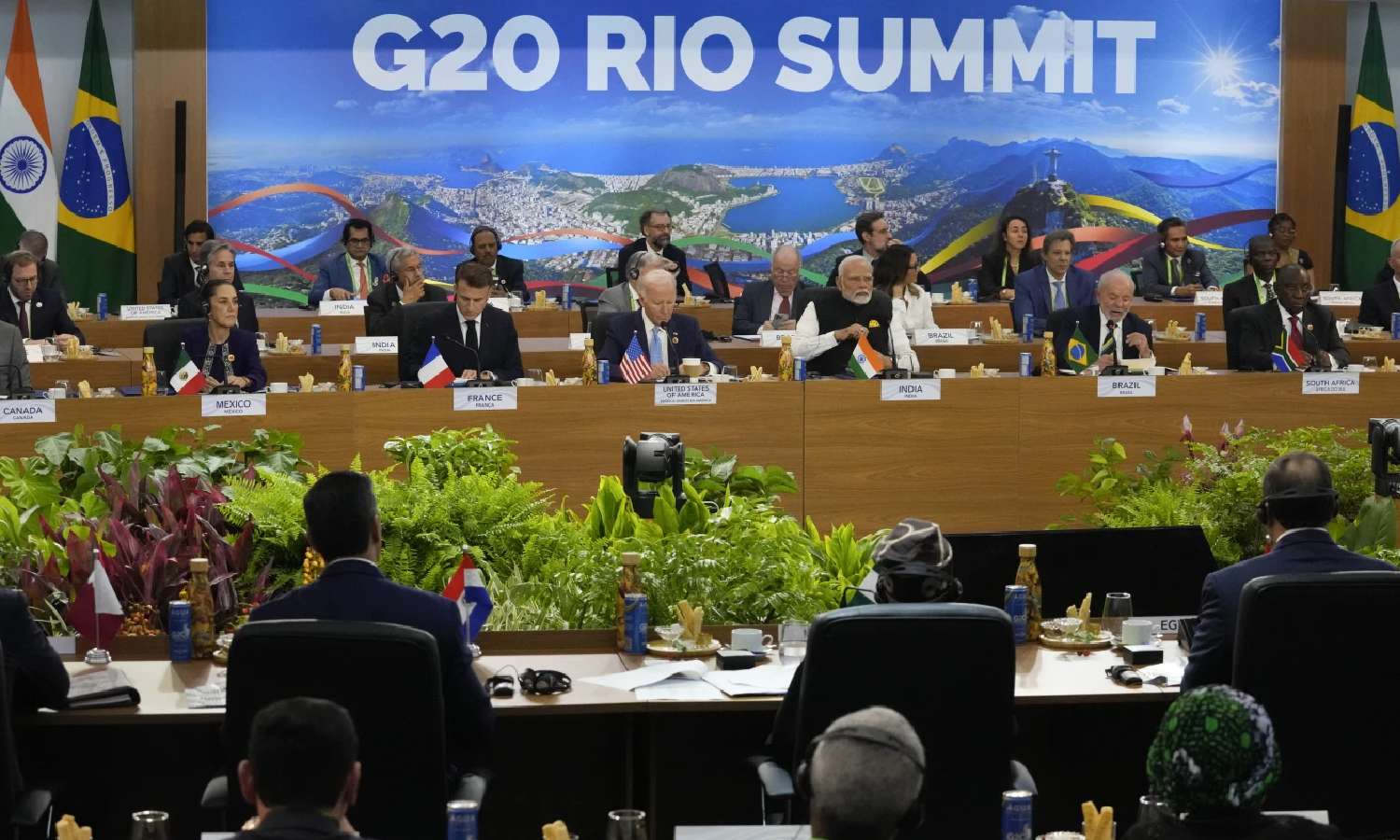 G20 Rio Declaration: Launching the Global Alliance Against Hunger and Poverty