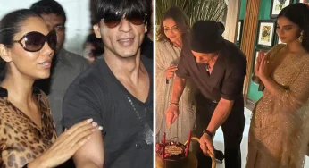 Gauri Khan Shares Pictures from SRK’s Midnight Birthday Bash