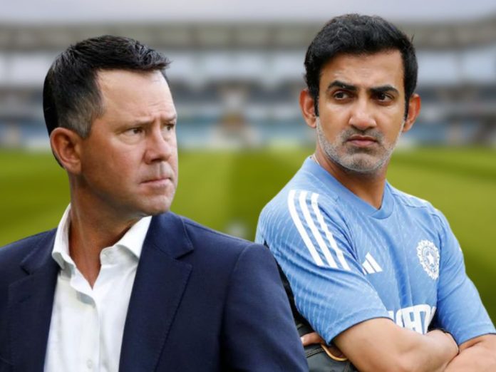 Ricky Ponting Calls Gautam Gambhir a 'Prickly Character' Amid Debate on Virat Kohli's Form