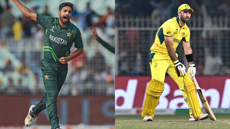 "Lucky To Dismiss Him Thrice In The Series..", Says Haris Rauf On Dismissing Glenn Maxwell