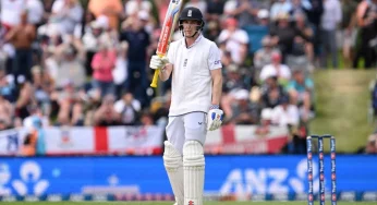 England’s Harry Brook Admits His Century Was “Riddled With Luck”