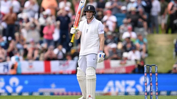 England's Harry Brook Admits His Century Was 