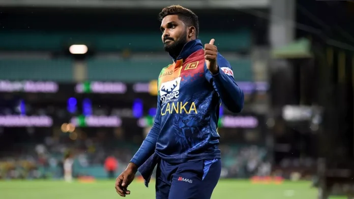 SL Vs NZ : Hasaranga Ruled Out From ODI Series Due To Hamstring Injury