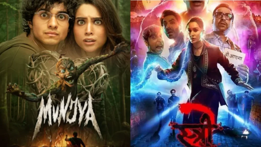 Bollywood’s Growing Love for Horror-Comedies: The Success of Stree 2, Bhool Bhulaiyaa 3, and Munjya in 2024