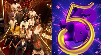 Abhishek Bachchan, Akshay kumar Pose With ‘Housefull 5’ Cast On Cruise