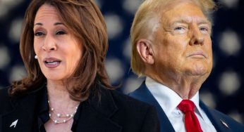 Tensions Run High as Harris and Trump Compete in Close Presidential Election