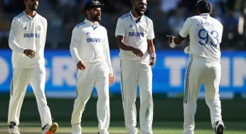 India’s Pace Attack Stuns Australia, Restrict Them At 67/7 On Day 1 In Perth Test