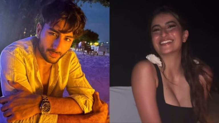 Are Ibrahim Ali Khan and Palak Tiwari Dating? See Maldives Vacation Snaps